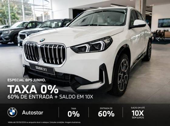 BMW X1 2.0 16V TURBO GASOLINA SDRIVE20I GP STEPTRONIC BMW X1 2.0 16V TURBO GASOLINA SDRIVE20I GP STEPTRONIC